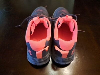 Size Under Armour Charged Bandit Trail Grey Still Water