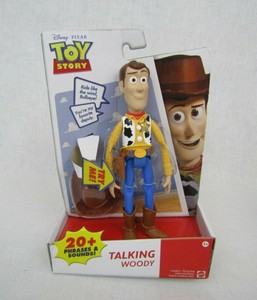 disney woody talking action figure