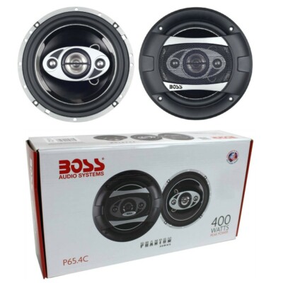 2 Boss Audio Systems Phantom P65.4C Lautsprecher Koaxial A 4 Vie 16,50 CM Auto
