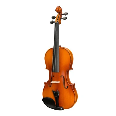 NEW Steinhoff Full Size Advanced Student Solid Top Violin Set Outfit (Satin) - image 1 of 4
