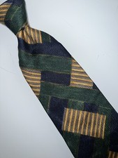 ERMENEGILDO ZEGNA Silk tie Made in Italy