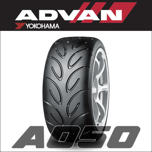 YOKOHAMA ADVAN A050 R SPEC 215/50/15 HIGH PERFORMANCE RACE TIRE (SET OF 4) JAPAN - Picture 1 of 12