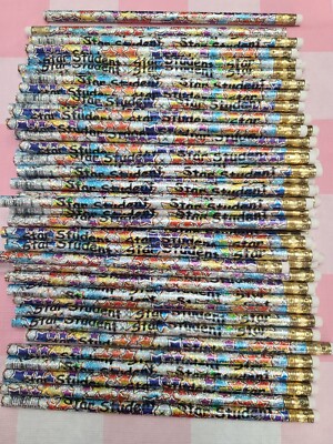 J.R. Moon Pencil Co. STAR STUDENT PENCILS 76 pencils | eBay