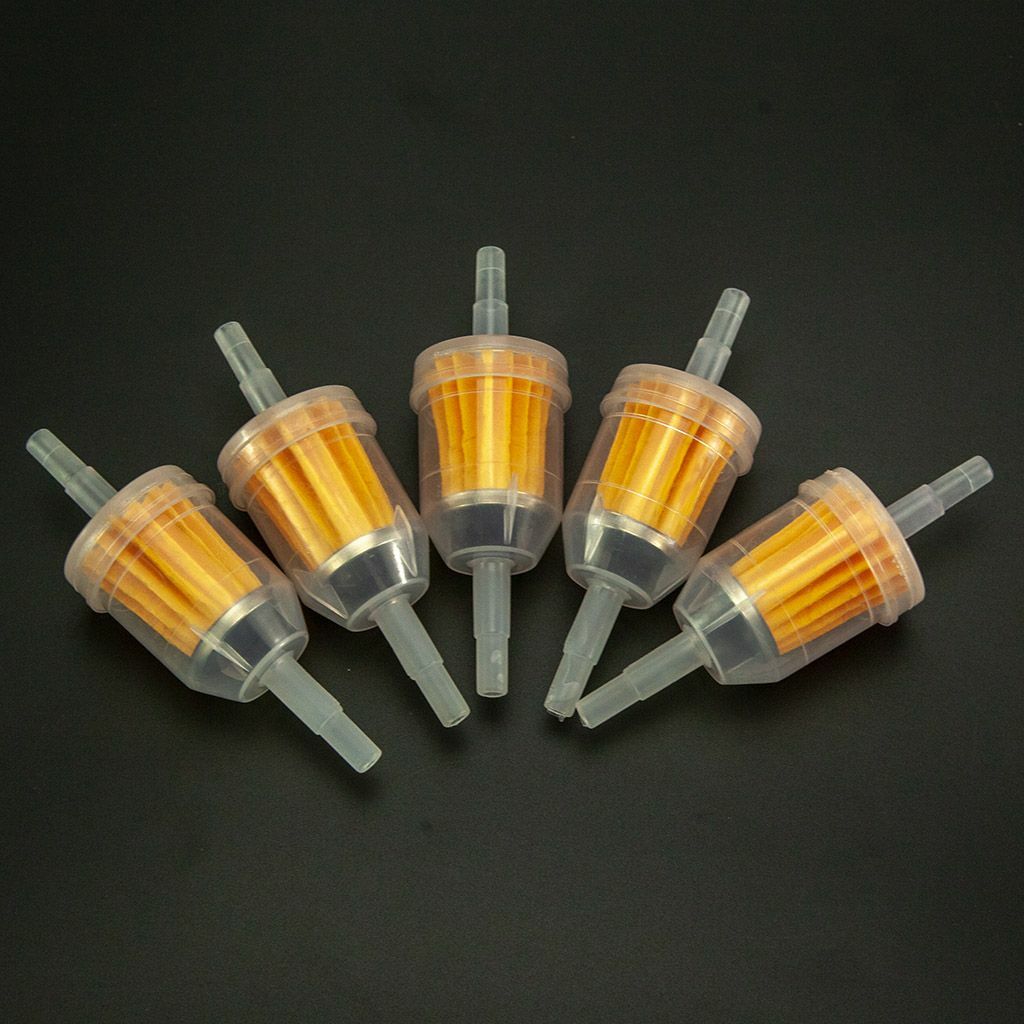 Image 51 - 10Pack Universal Inline Gas/Fuel Filter 1/4" or 5/16" Motorcycle Small Engine BL