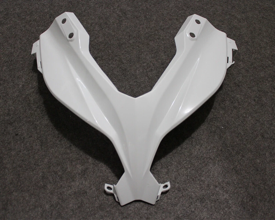 Fairings Kit w/ Bolts For Kawasaki Ninja 300 2013-2017 Unpainted ABS Bodywork - Image 2 of 4