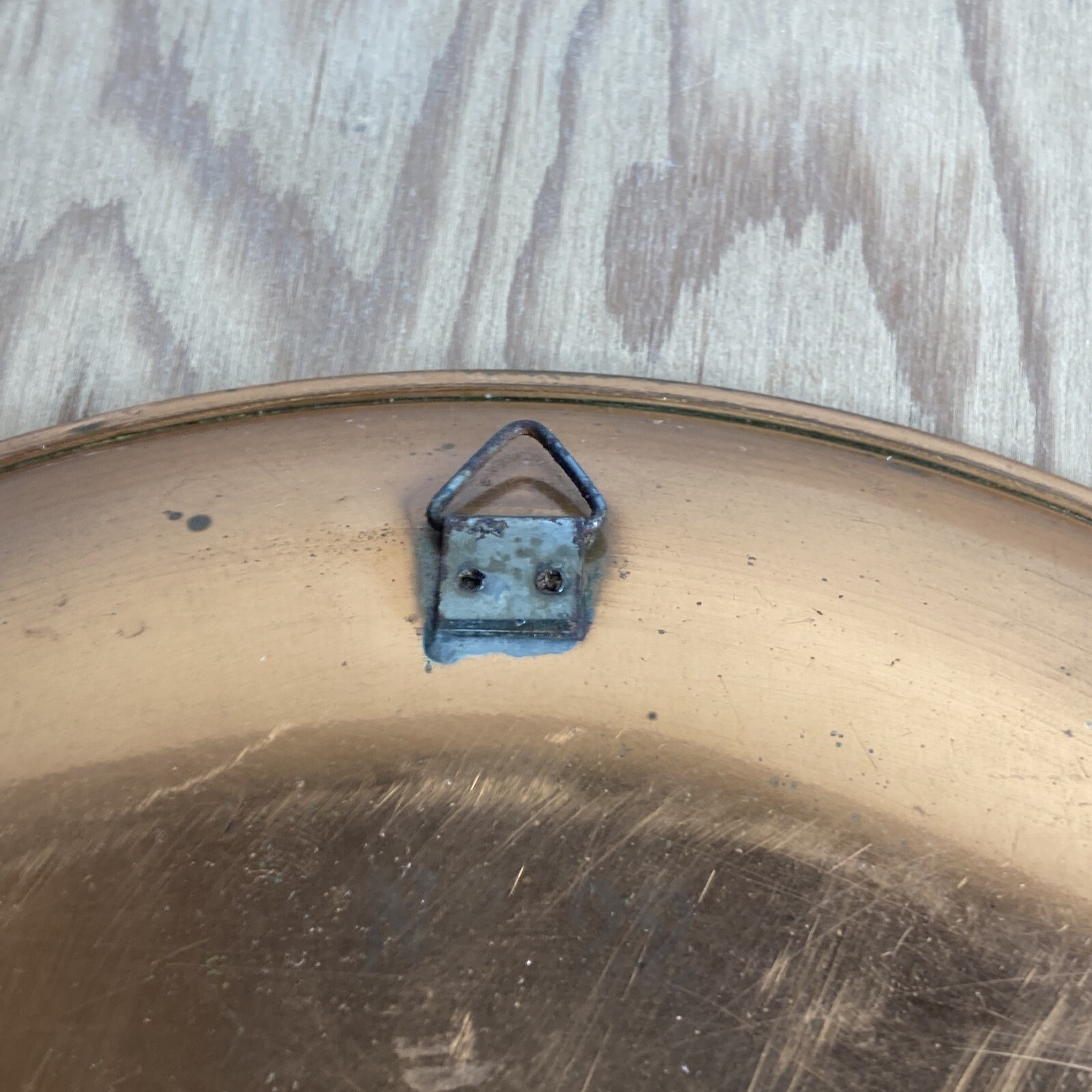 Vintage Greece Black Wall Plate Orestes Kills Egisto Greek