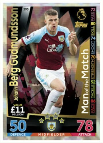 MATCH ATTAX 2018/19 18/19 LIMITIERTE EDITION MAN OF THE MATCH & 100 CLUB - Bild 42 von 121