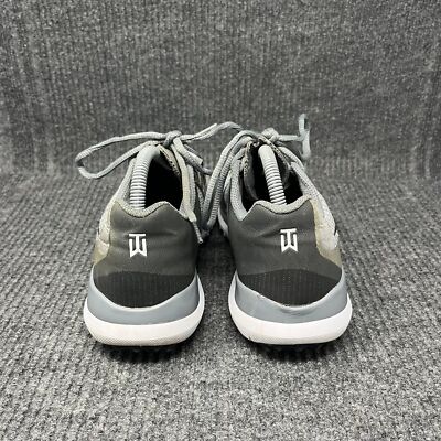 Nike Tiger Woods TW15 Golf Shoes Grey Black Mens Size 9 W  display picture 3
