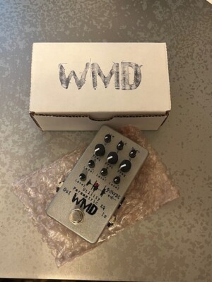 WMD Utility Parametric EQ Pedal with Original Box Excellent Working Condition