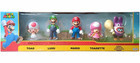 Nintendo Gift Set 5 Packs Super Mario Bs 2.5" Action Figures Luigi Toad toadette