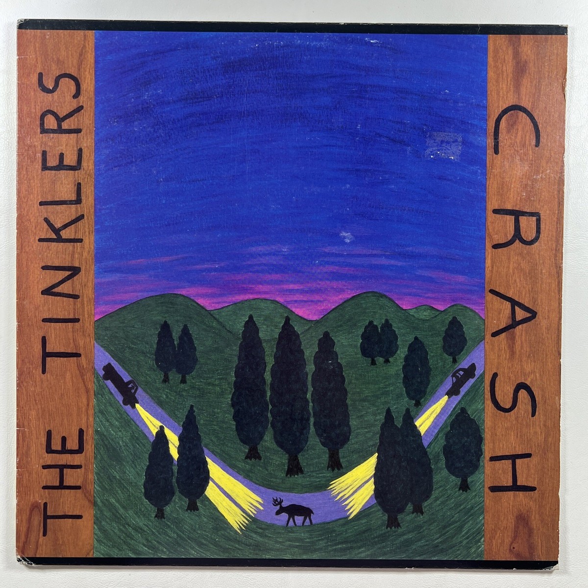 The Tinklers “Crash” LP/Shimmy Disc 065 (VG+) 1993 Canada | eBay