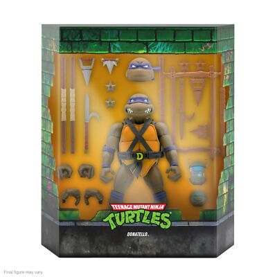 Super7 ULTIMATES! Teenage Mutant Ninja Turtles Donatello - 7