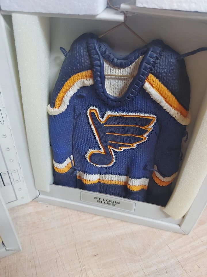 Star Hangers NHL St Louis Blues usado en casa y fuera Foto 2 de 4