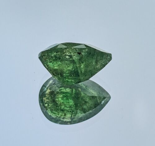 Tzavorite AIG 6.10 Ct 13x8.8 Natural Certified - Picture 4 of 10