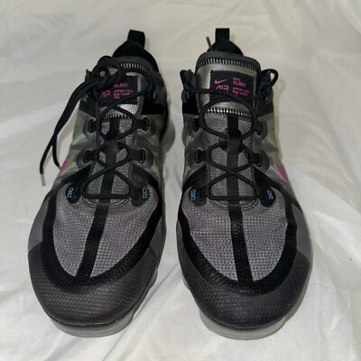 Size 13 - Nike Air VaporMax 2019 PRM Fuchsia Lime | eBay display picture 3