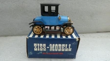 ZISS MODEL GERMANY VINTAGE OPEL STADTCOUPE 1908 VERY GOOD CONDITION + BOX