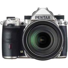 PENTAX K-3 Mark III camera w/ HD PENTAX-DA 16-85mm f3.5-5.6 ED DC WR Silver Lens