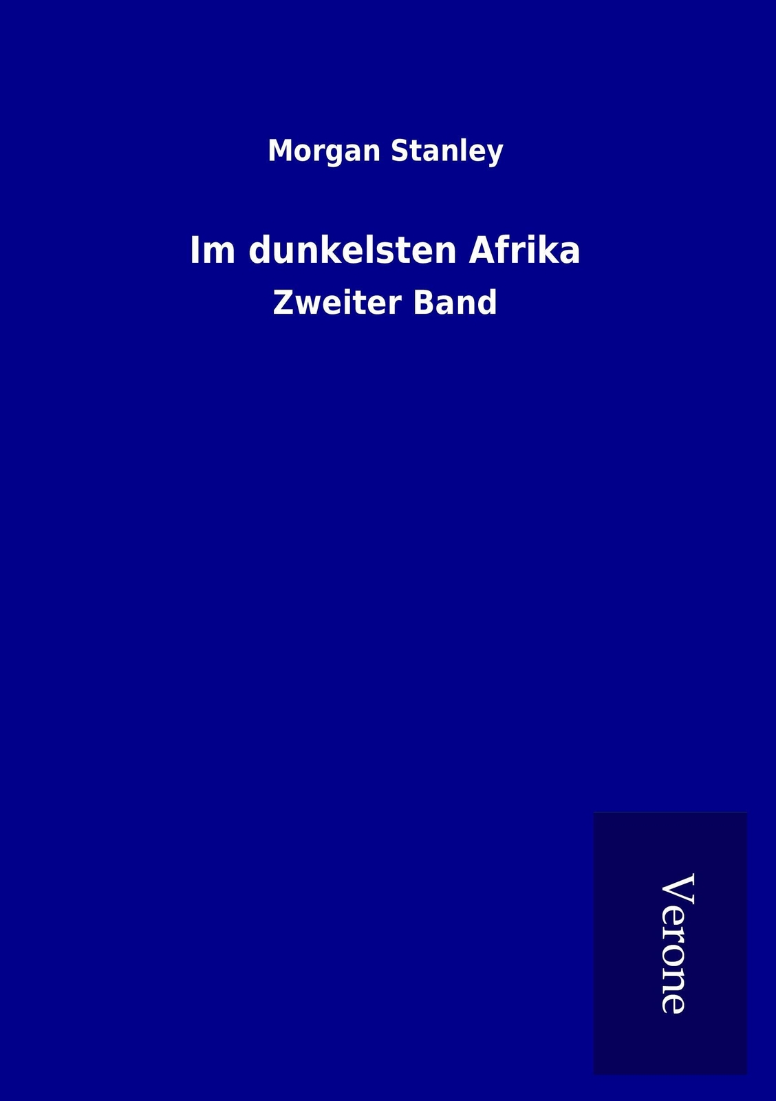 Dunkelsten Afrika Morgan Stanley