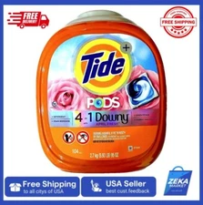 New Tidee Laundry Detergent Pods with 4 in 1 Downy - April Fresh, 104 Count Pods