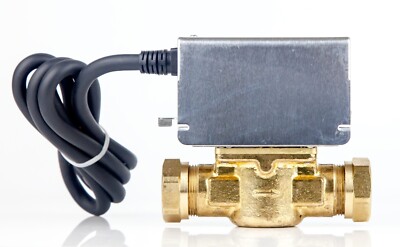 Optimum 22mm 2 Zwei Port Motor Zonenventil 5 Draht ersetzt Honeywell V4043H