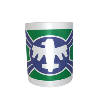Tasse Starship Troopers Federation Fahne Flagge Mug Cup Kaffeetasse