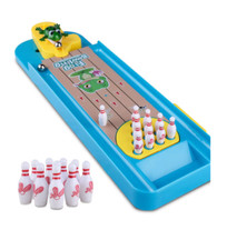 Mini Desktop Bowling Game Toy Funny Indoor Parent-Child Interactive Table Sports