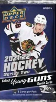 2021-22 Upper Deck Series 2 Hockey Base Set You Pick Your Card Complete your Set