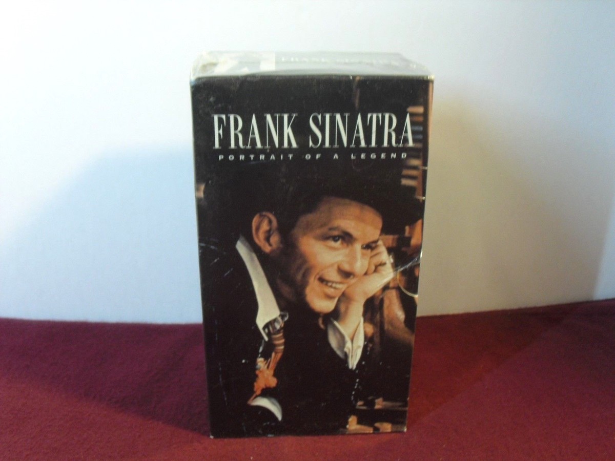 その他 Frank Sinatra: Portrait [VHS] Frank Sinatra: Portrait [VHS]