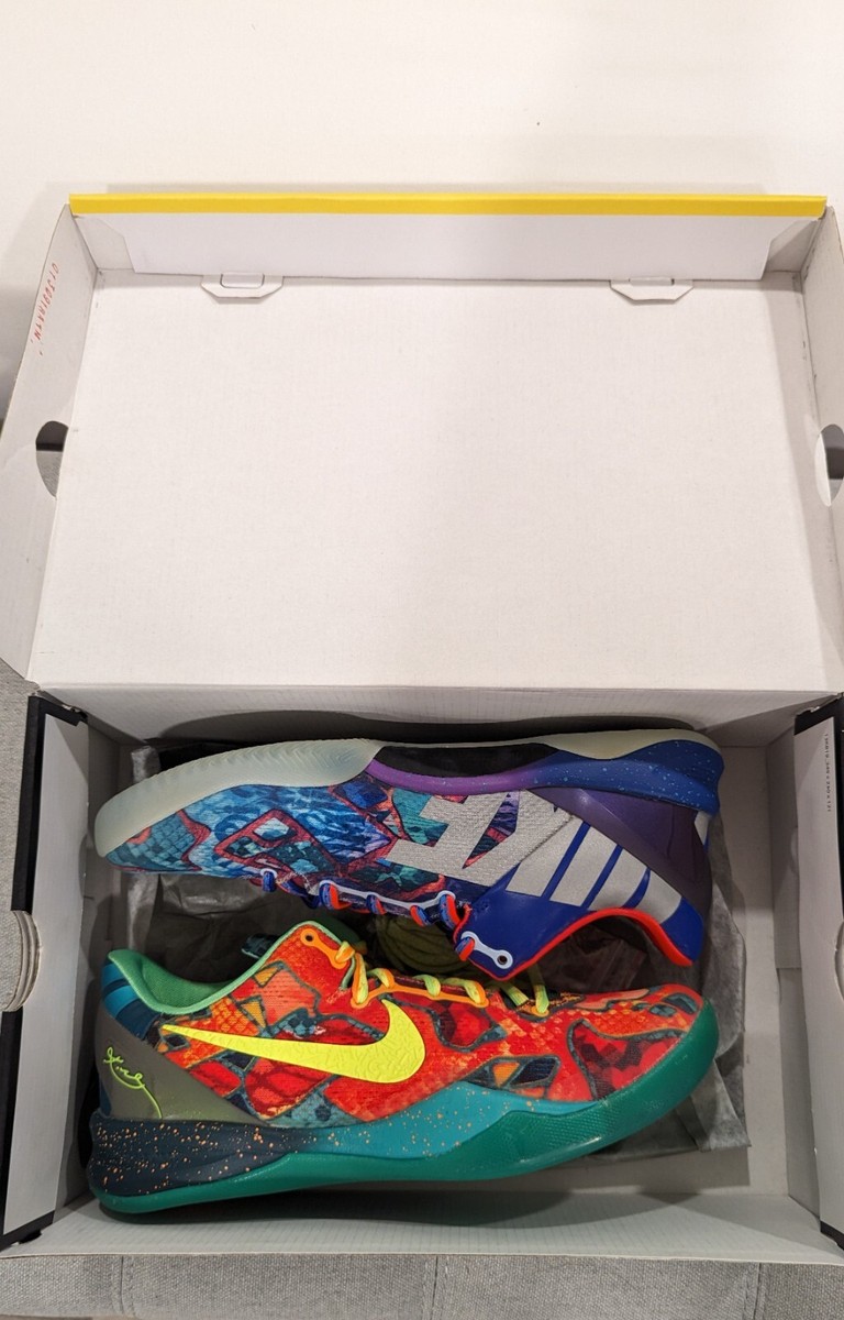 Size 10 - Nike Kobe 8 Premium What The Kobe 665215164758| eBay