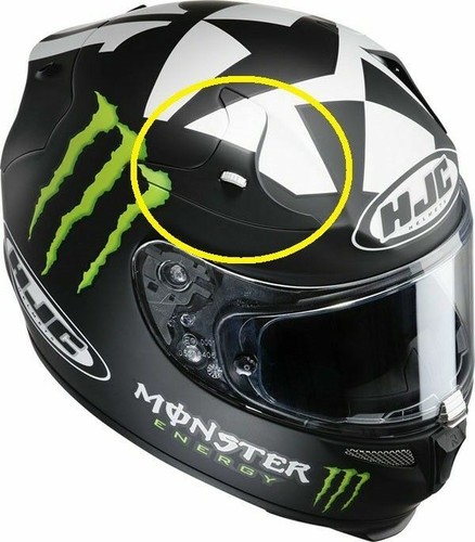 PRESE D'ARIA TOP VENT FRONTALE HJC RPHA10 REPLICA BEN SPIES MC5F | eBay