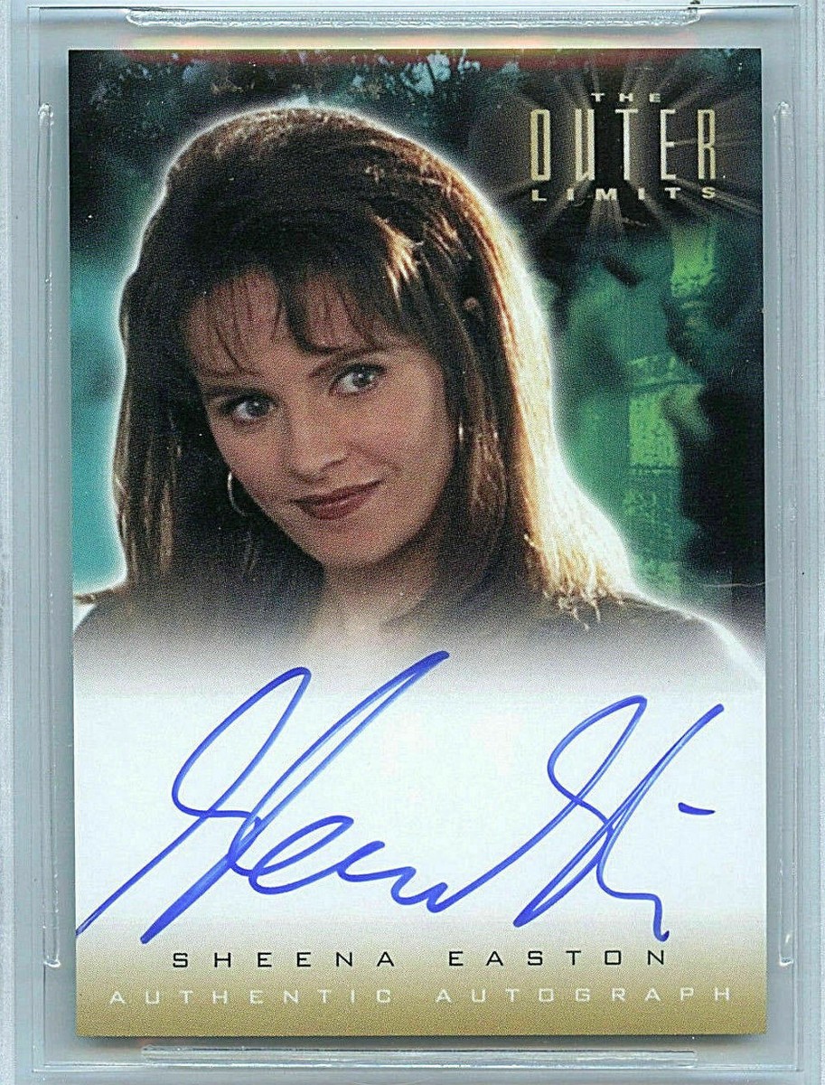 Sheena Easton The Outer Limits A22 BGS 9.5 Gem Mint Autographed