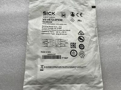 1pcs SICK VS/VE12-2P430 6026224 NEW