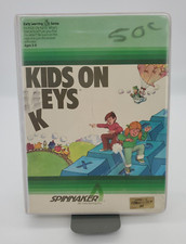 1980s - Kids on Keys Commodore 64 Cartridge w/ Case