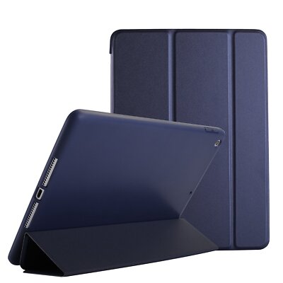 iPad Mini 7.9 Air 5 4 3 2 1 10.2 9.7 10.9 Pro 12.9 10.5 Soft Back Case Navy Blue