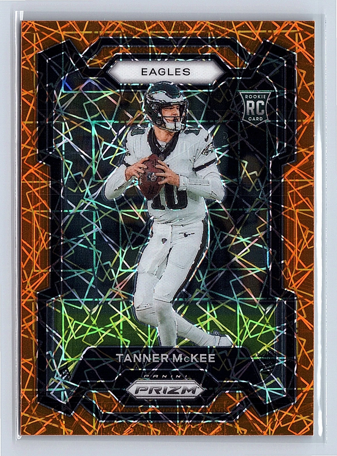 Tanner Mckee trading card