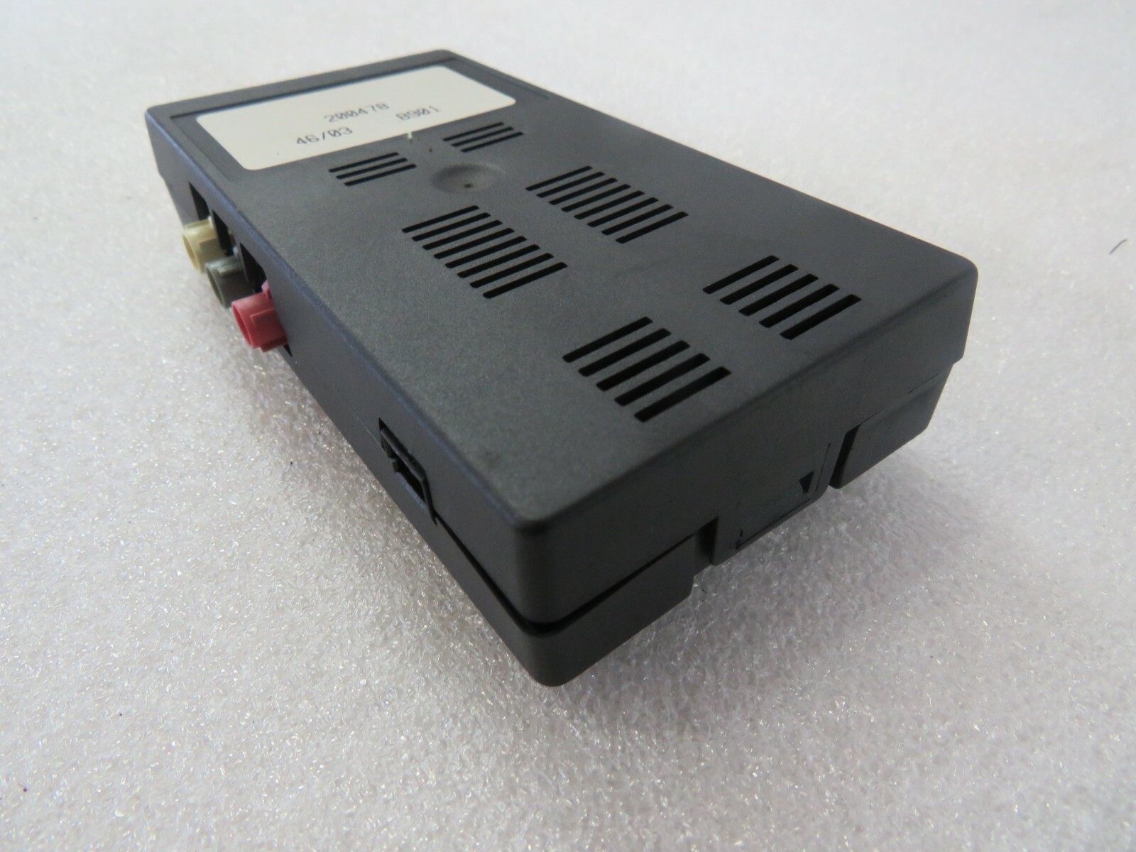 Maserati M128 Coupe, Radio Antenna Diversity Box, Used, P/N 200478