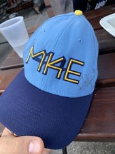 Robin Yount & Rollie Fingers Autographed Milwaukee Brewers Hat/Cap