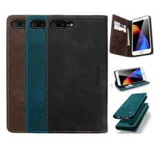 CASE ME Wallet Case Flip Card Holder Cover For Apple iPhone SE 3rd Gen 2022