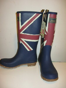 union jack wellies