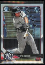 2018 Bowman Draft Chrome 1st Ryder Green Base Refractor #BDC-84