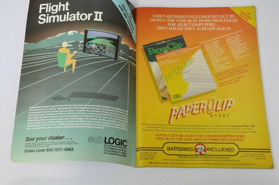 Revista Antic The ATARI Resource Vol 4 Número 1 Mayo 1985 3er Aniversario  Foto 4 de 4