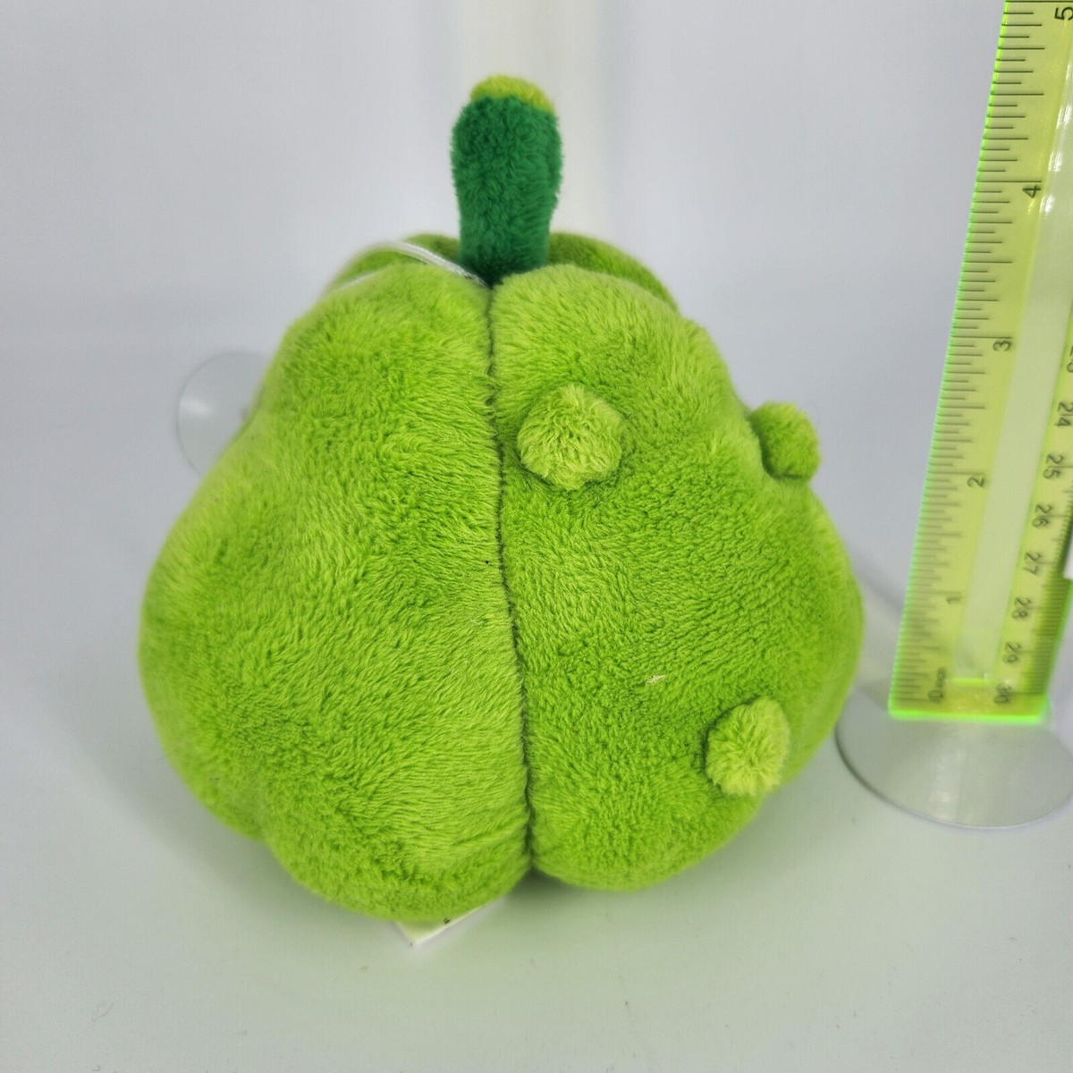 Plants vs. Zombies PvZ Plush Worldmax 2012 SQUASH SUPER RARE w