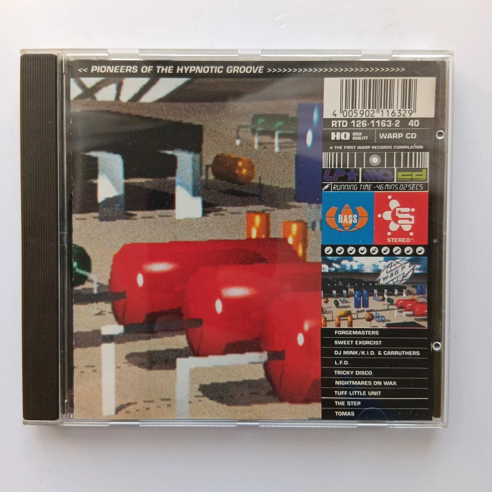 Pioneers Of The Hypnotic Groove, CD Warp CD2 Rough Trade Germany Electronic