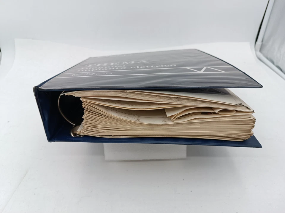 Manual de Taller Lancia Thema Alcance 1992 Diagnóstico Sistema Eléctrico Edition - Imagen 3 de 4