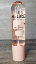 Isle Of Paradise Self-Tanning Oil Mist LIGHT 6.76 Oz Full Size Hello Golden Glow