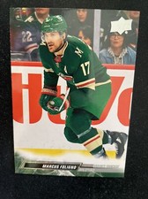 22-23 UD Series 2 Hockey French Parallel SP 338 Marcus Foligno