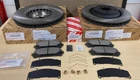2011-2020 TOYOTA SIENNA FRONT BRAKE KIT ROTORS, TCMC PADS & SHIMS OEM OE
