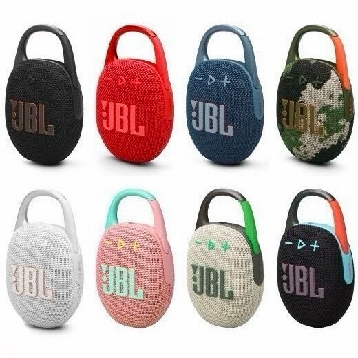 JBL CLIP5 クリップ5 JBLCLIP5BLK 【美品】 NEW SEALED - JBL Clip 5 Mini Bluetooth Waterproof Portable Speaker