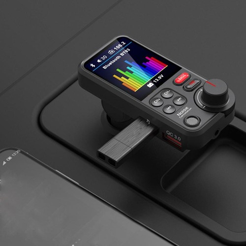 Coche MP3 Bluetooth Carga Rápida Alta Fidelidad HiFi Música Sin Pérdidas Plaa3d8 - Imagen 11 de 17