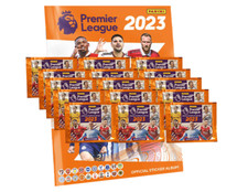 Panini Premier League 2023 Sticker &ndash; 1x Sammelalbum + 15x Stickert&uuml;ten
